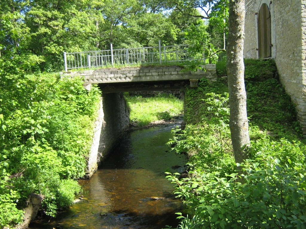 Valkla Manor water spring, 19th-20th century.
