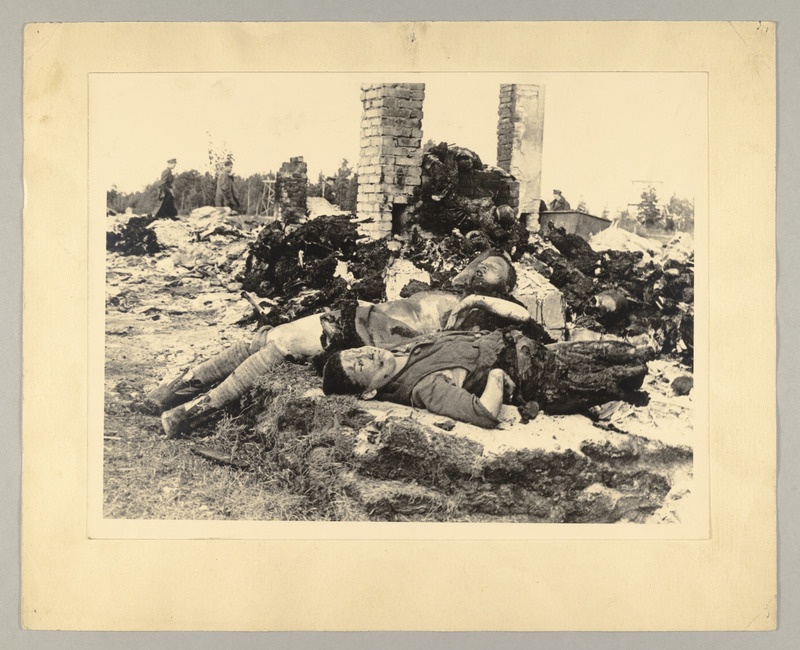 Klooga koonduslaager. Fašismiohvrid 1944.a.