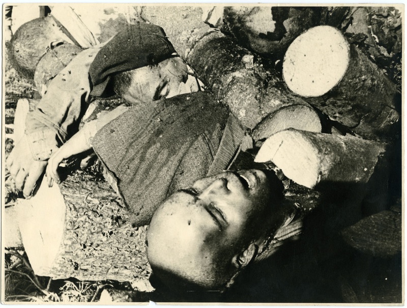 Saksa fašistide roimajäljed. 1944.a.
