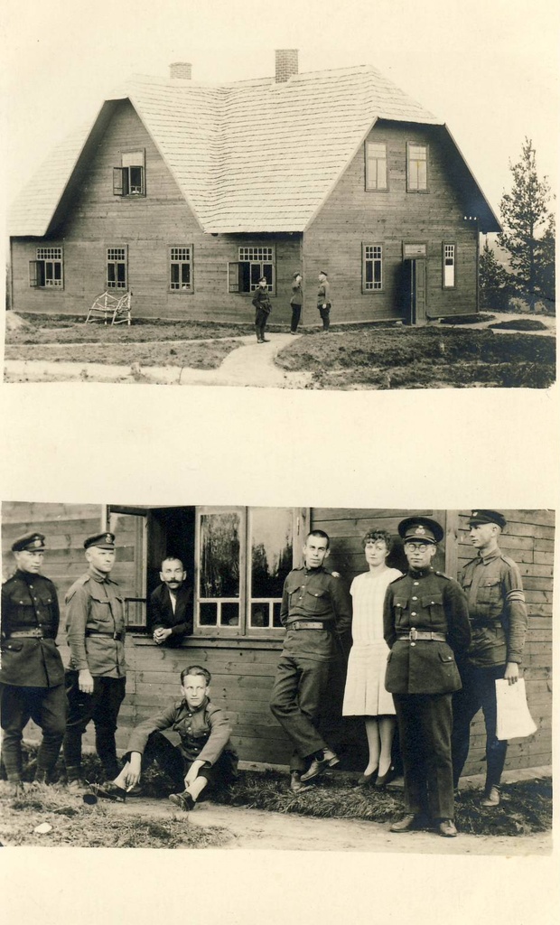 Petseri Lõunalaager. Kasiino.