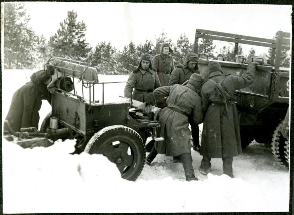 Talvised lahinglaskmised