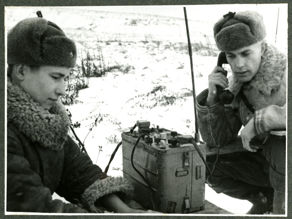 Korpuse suurtükivägi Novosokolniki operatsioonis