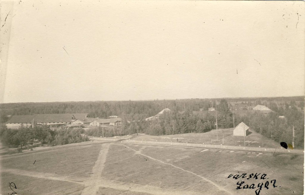 Värska Põhjalaager. Üldvaade.