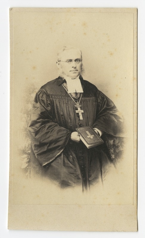 Portree: Justus Nicolaus Ripke