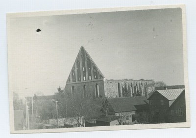 Tallinn, Pirita kloostri varemed, vaade edelast.  duplicate photo
