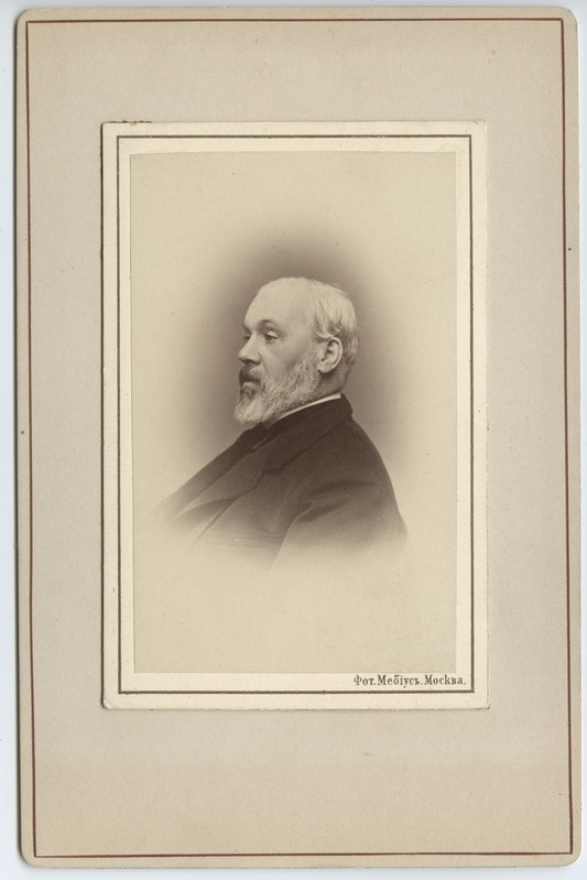 Portree: Nicolai Miljutin