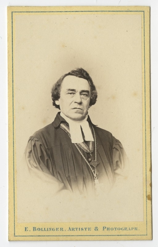 Portree: Karl Lebrecht Baeckmann