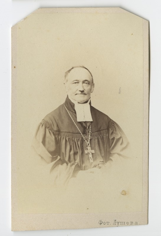 Portree: Gustav Friedrich Zandt