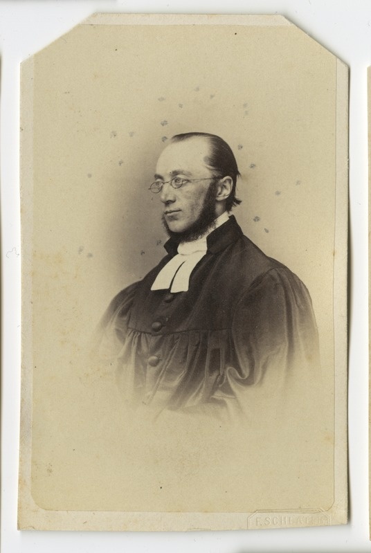 Portree: Theodor Pfeil