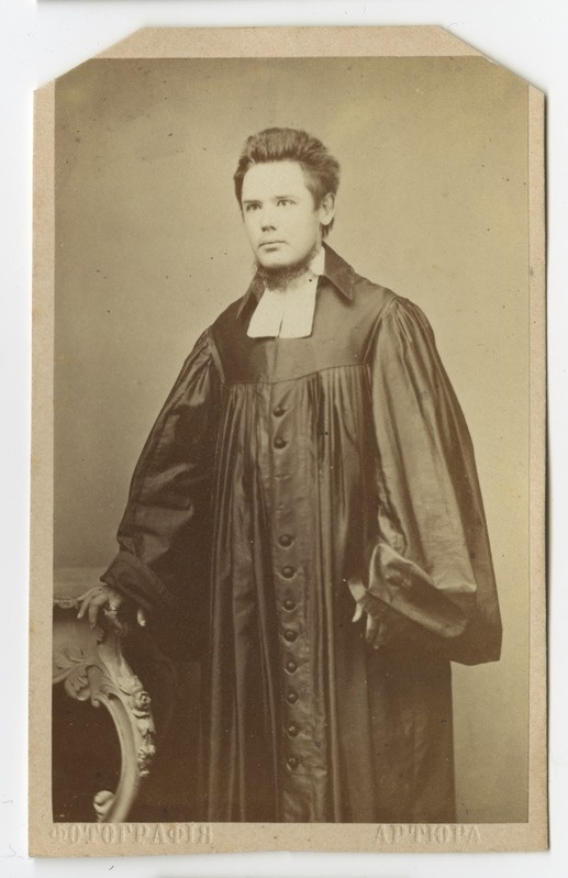 Portree: Gustav Friedrich Hüsemann