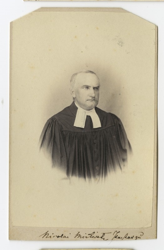Portree: Nicolai Mickwitz