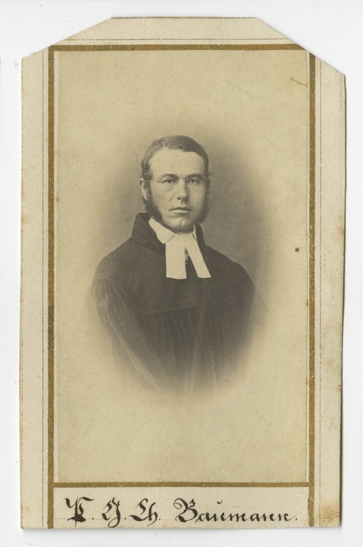 Portree: Paul Guntbert Christian Baumann