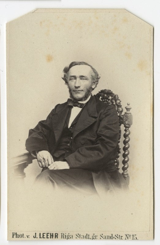 Portree: Johann Heinrich Guleke