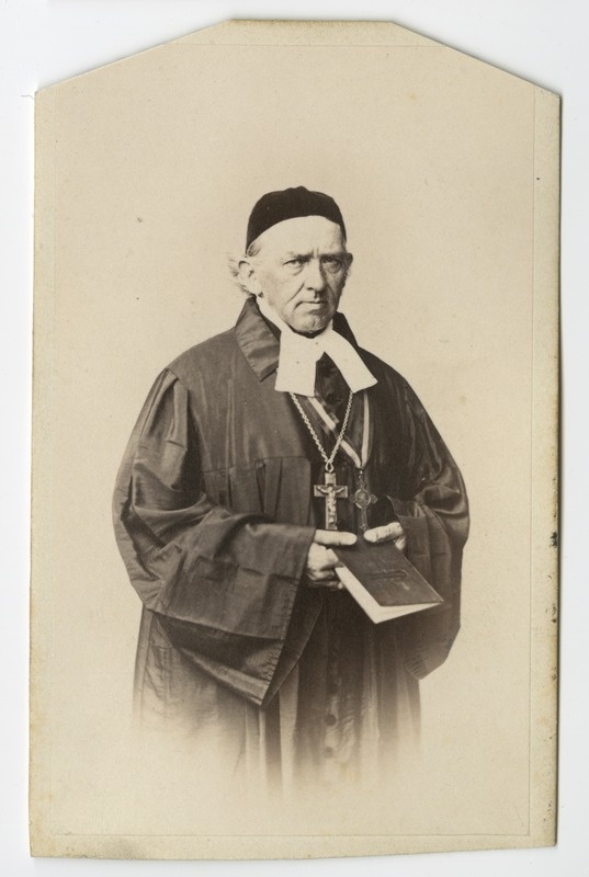 Portree: Christjan Heinrich Bonwetsch