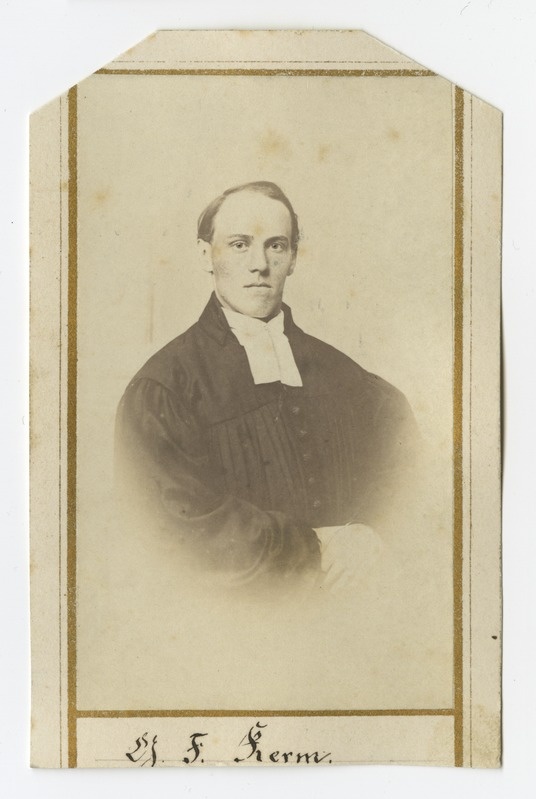 Portree: Georg Friedrich Kerm