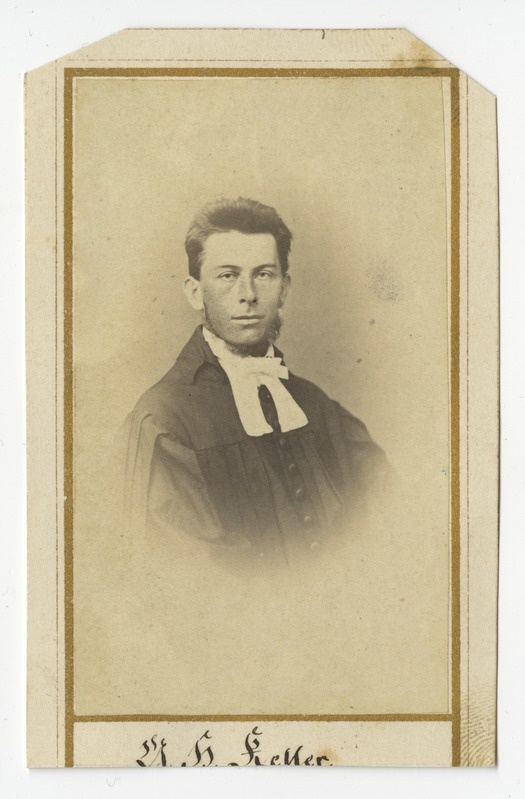 Portree: Gottlieb Heinrich Keller