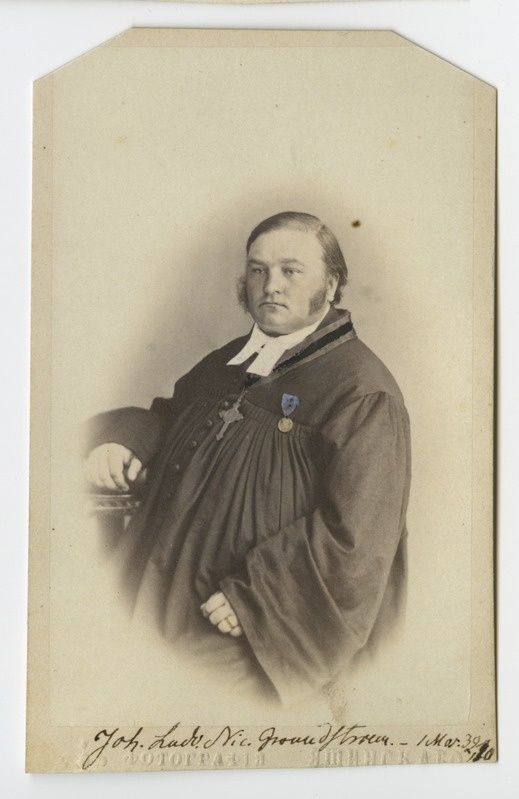 Portree: Johann Ludwig Nicolaus Grundström