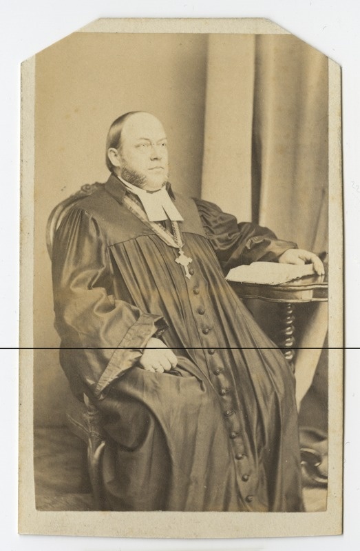 Portree: Wilhelm Victor Peronius II