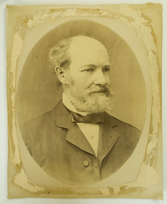 Portree. Paul Eduard Jordan (1825-1894) Provintsiaalmuuseumi konservaator 1865-1894