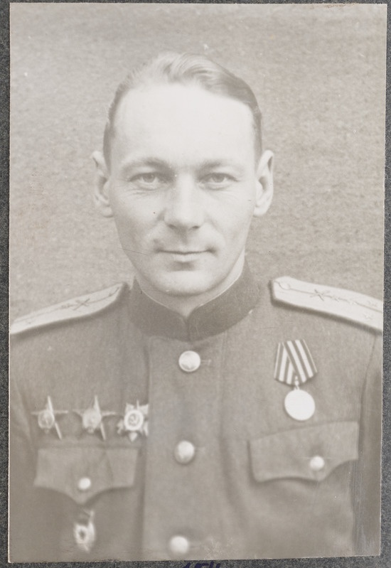 Alampolkovnik Uibo suurtükiväelased Novosokolniki operatsioonis. Novosokolniki operatsiooni kangelasi - kapten Ruben