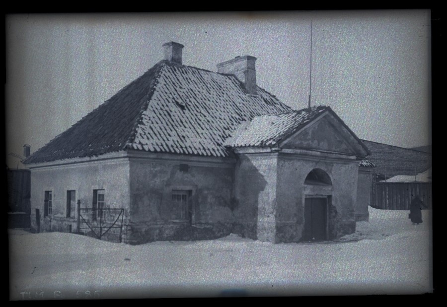 Tallinn, vana sepikoda sadamas.