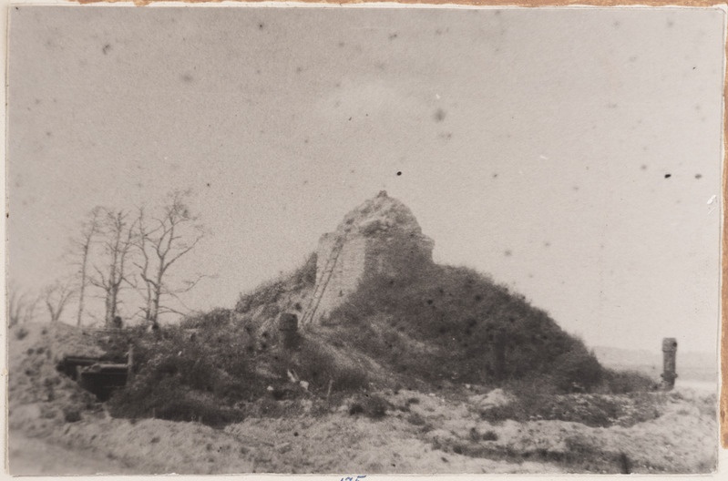 1700-1710 a. Rootsi sõja aegne torn sakslaste poolt purustatud.