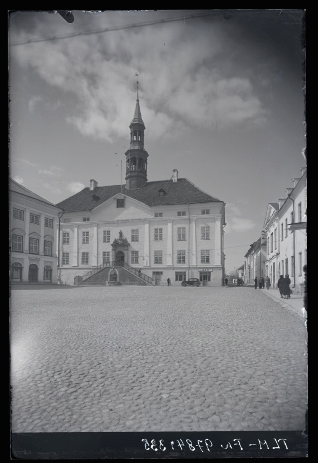 Narva linna vaade.