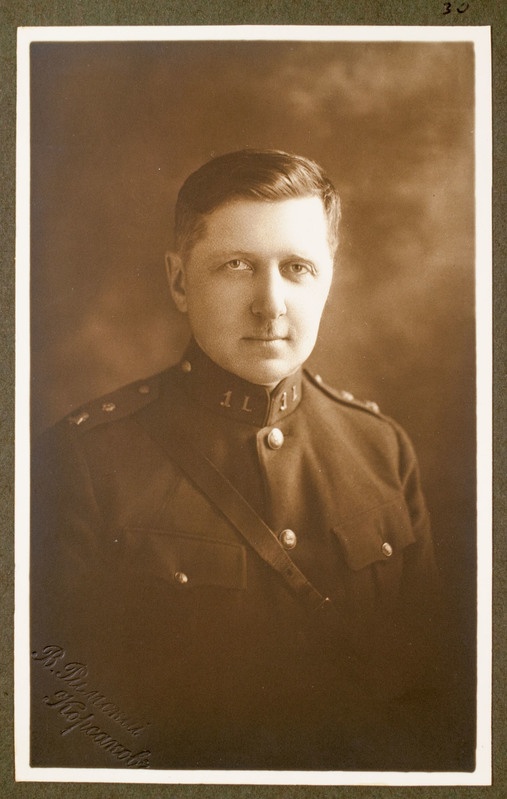 G. Michelson, major. 1. diviisi laatsareti ülem