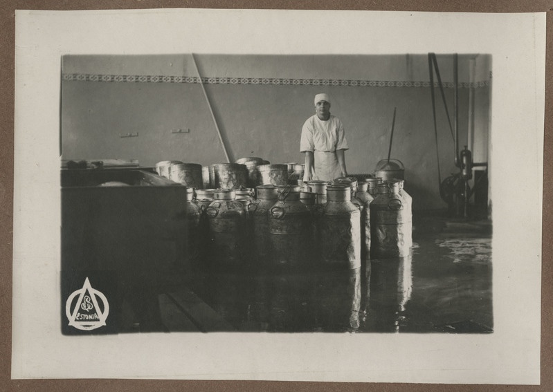 P/K "Estonia" piimaäri ja piimatööstuse meierei