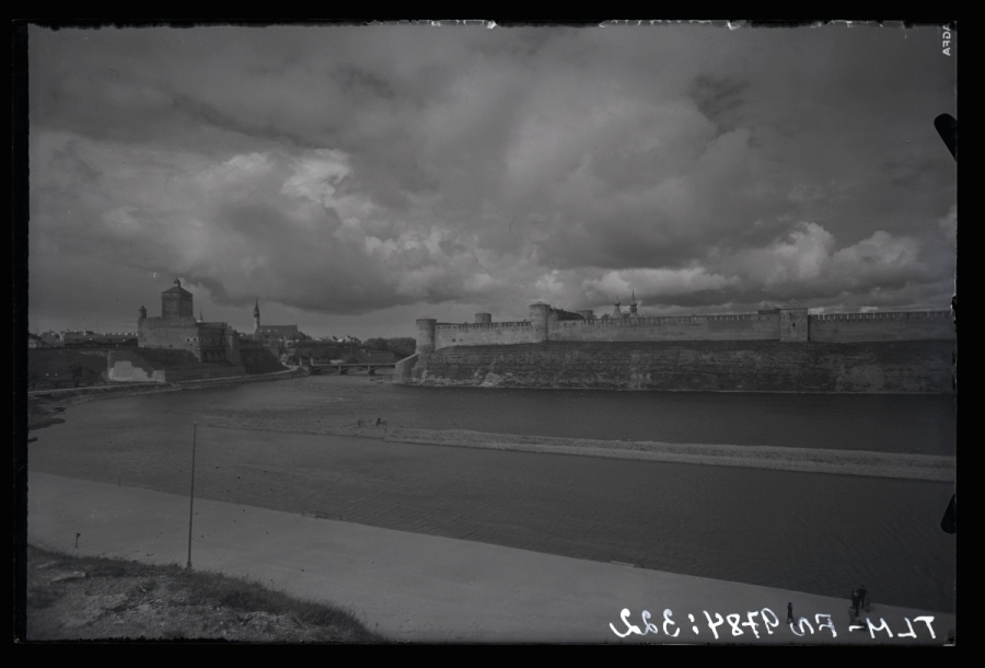 Narva linna vaade.