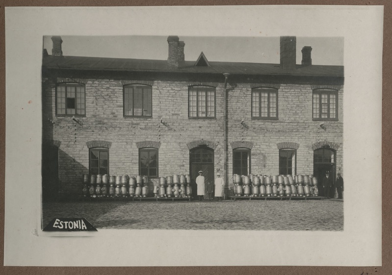 P/K "Estonia" piimaäri ja piimatööstuse hoone Jakobsoni tänaval