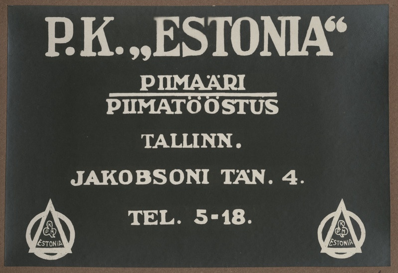 Albumi tiitelleht - tekst fotol