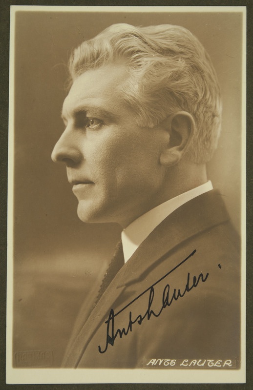 Portree: Ants Lauter