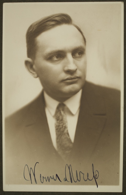 Portree: Werner Nerep