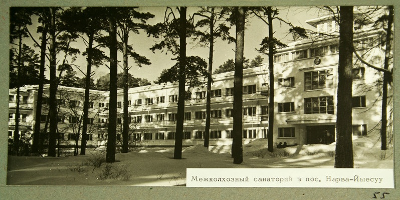 Kolhooside sanatoorium Narva-Jõesuus