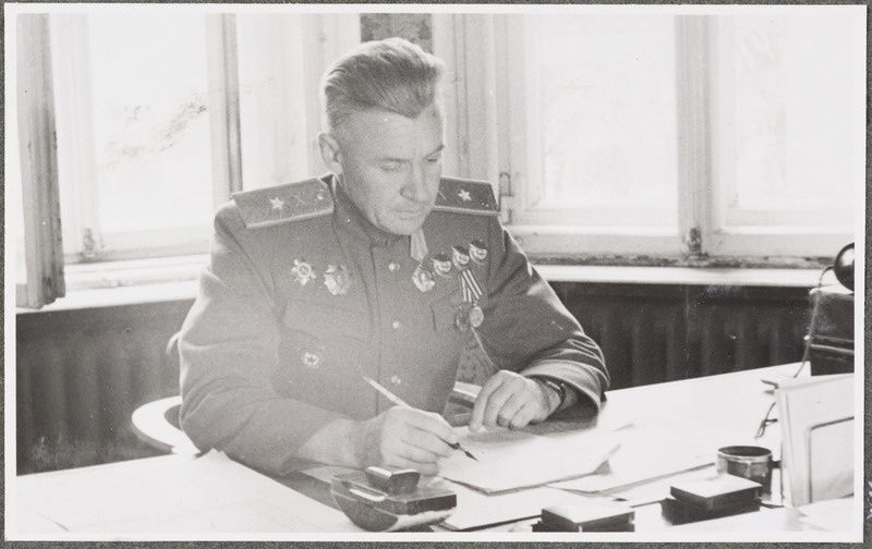Laskurdiviiside suurtükiväe ülemad 1944. a. ja 1945. a. Kv. kindralmajor Aru