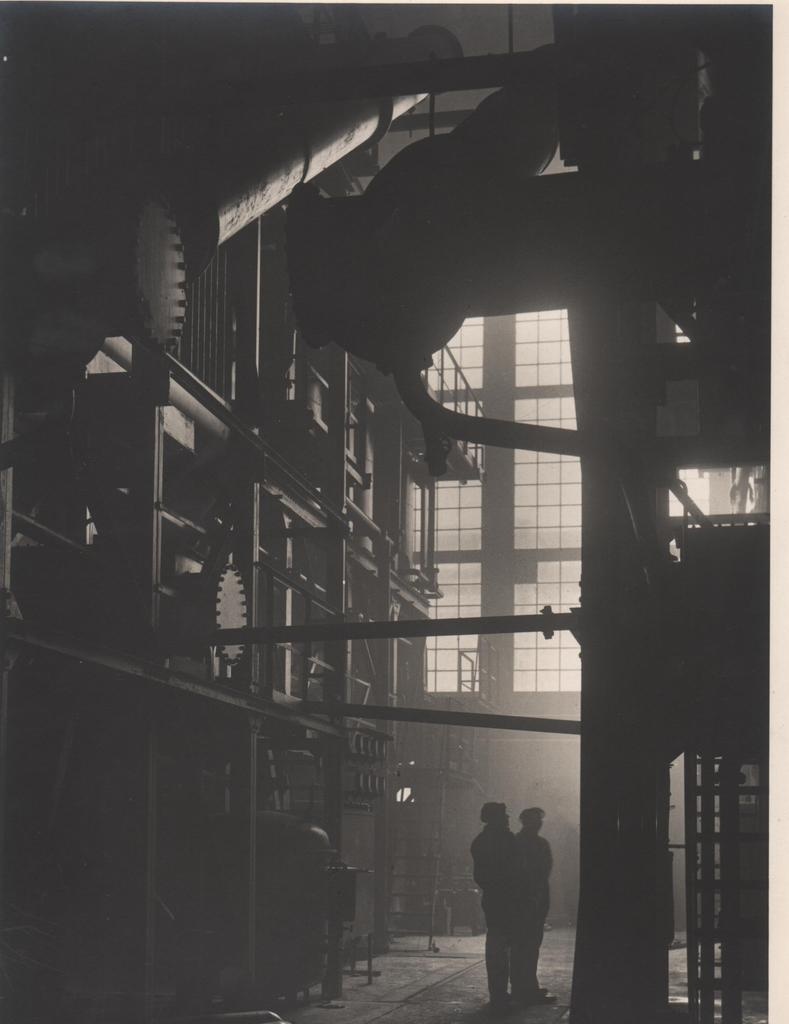 Kohtla-Järve, õlivabriku sisevaade