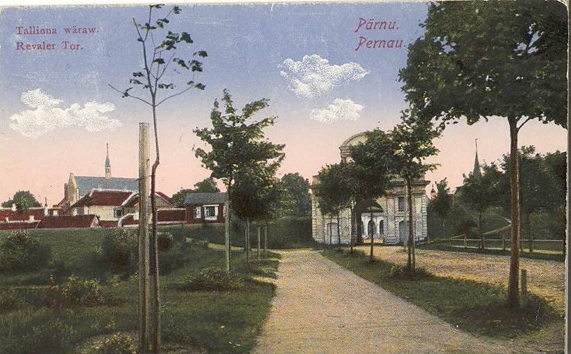 Pärnu, Tallinna värav