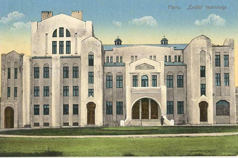 Pärnu, "Endla" teatri hoone