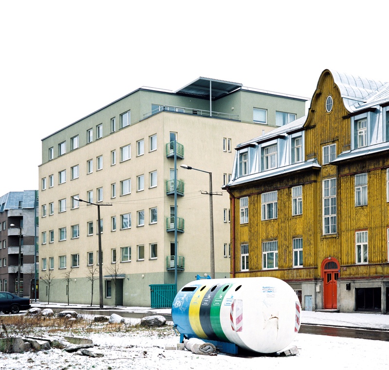Vilmsi tänav, vaade majadele nr 18, 20 (arhitekt Aleksandr Wladovsky) ja 22 (arhitekt Avo-Himm Looveer)