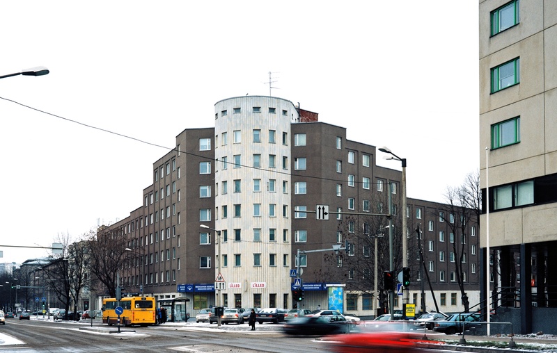 Korterelamu Tallinnas Gonsiori 33. Arhitekt Avo-Himm Looveer