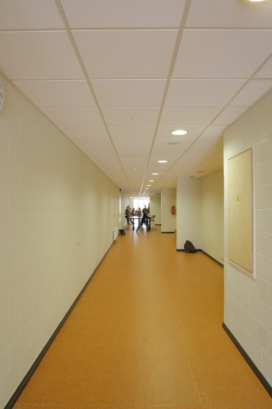 Heimtali (Raudna) põhikooli spordihoone. Arhitekt Peep Jänes