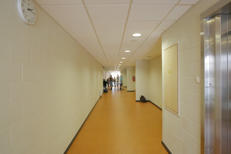 Heimtali (Raudna) põhikooli spordihoone. Arhitekt Peep Jänes