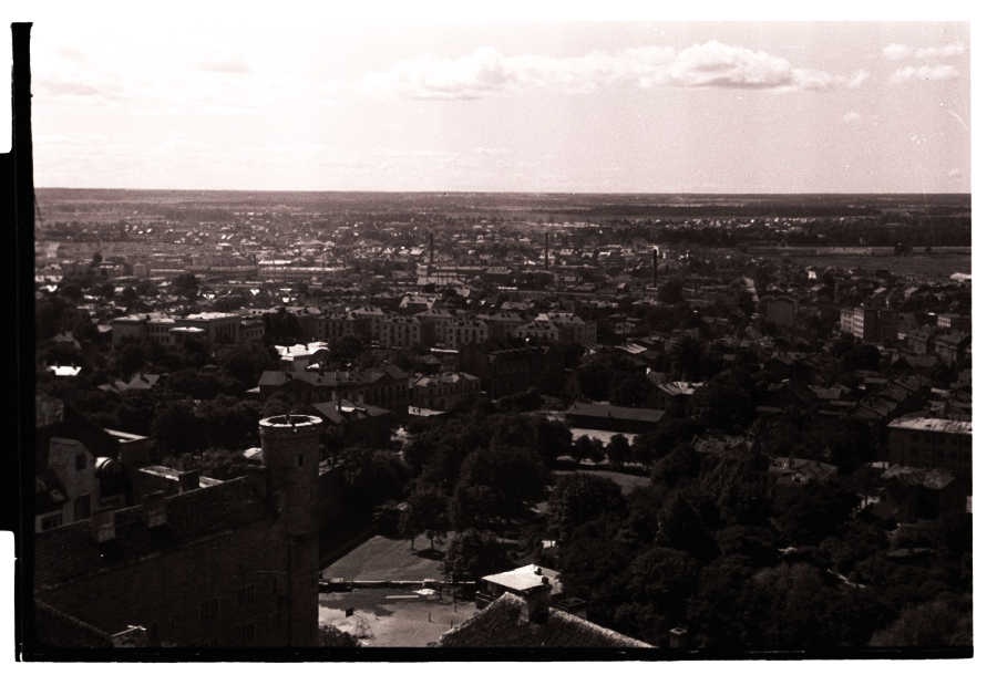 Vaade Toomkiriku tornist