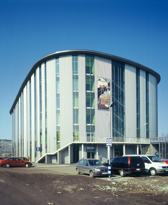 Pärnu kontserdimaja. COO Arhitektid (Katrin Koov, Kaire Nõmm, Hanno Grossschmidt)