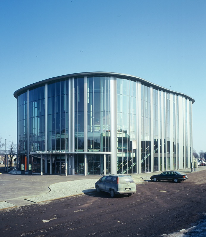 Pärnu kontserdimaja. COO Arhitektid (Katrin Koov, Kaire Nõmm, Hanno Grossschmidt)