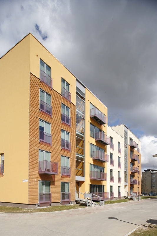 Tulbi-Veeriku kvartal Tartus. Arhitektuuribüroo Pluss: arhitekt Indrek Allmann