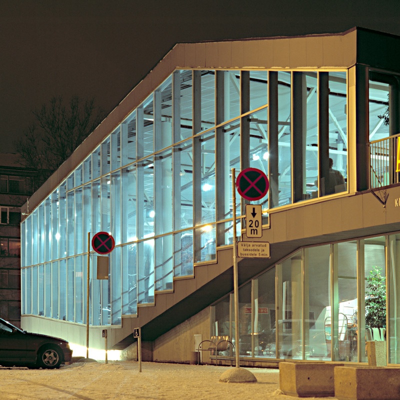 Tartu veekeskus (Aura keskus). Esialgne projekt: Arhitektuuriagentuur