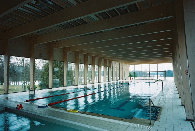 Pühajärve SPA hotell ja puhkekeskus. Alver Trummal Arhitektid