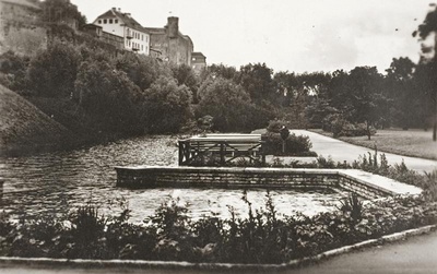 Fotopostkaart - Shnelli tiik, Tallinn ~ 1928  similar photo